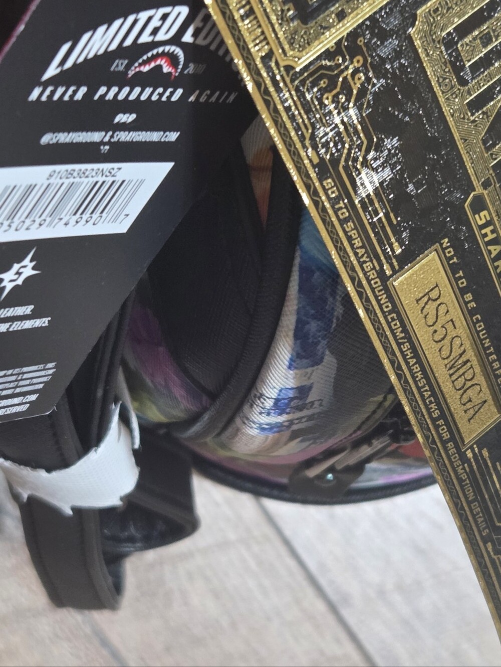 Sprayground Concrete Jungle Savage - LIMITED EDITION - Picture 12 of 13